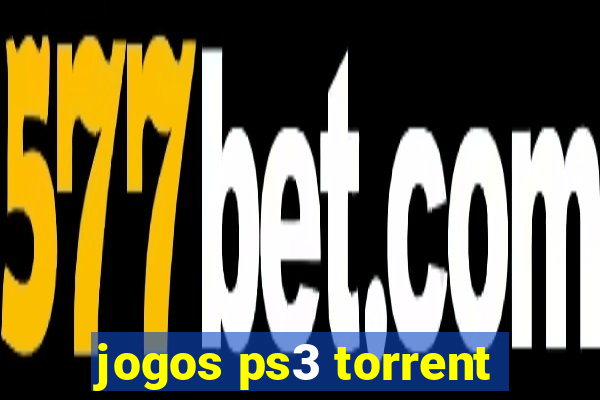 jogos ps3 torrent